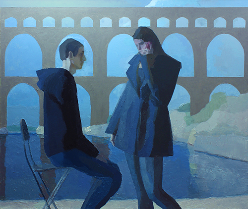 Aqueduct Painting